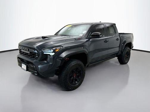 Black 2025 Toyota Tacoma Hybrid TRD Pro