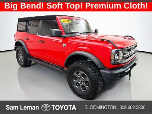 2021 Ford Bronco Big Bend