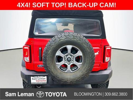 2021 Ford Bronco Big Bend