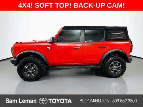 2021 Ford Bronco Big Bend