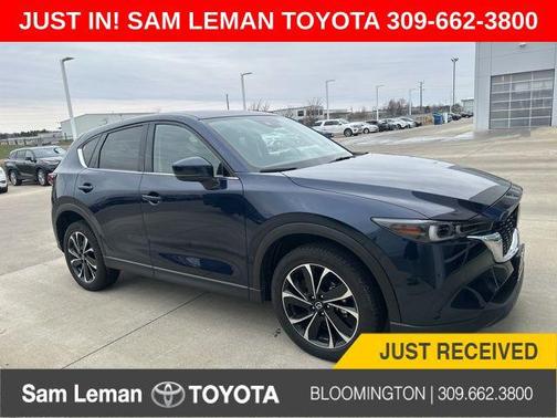 2022 Mazda CX-5 2.5 S Premium Plus Package