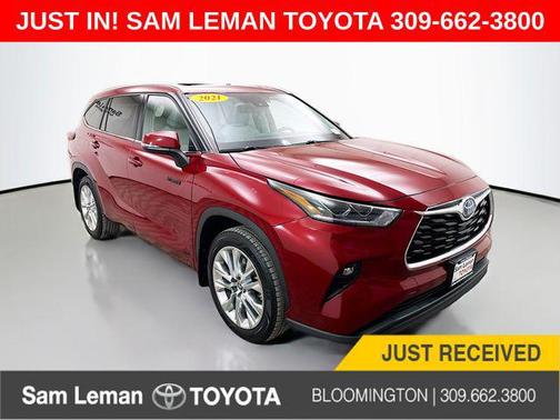 2021 Toyota Highlander Hybrid Limited