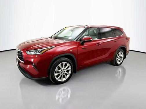 2021 Toyota Highlander Hybrid Limited