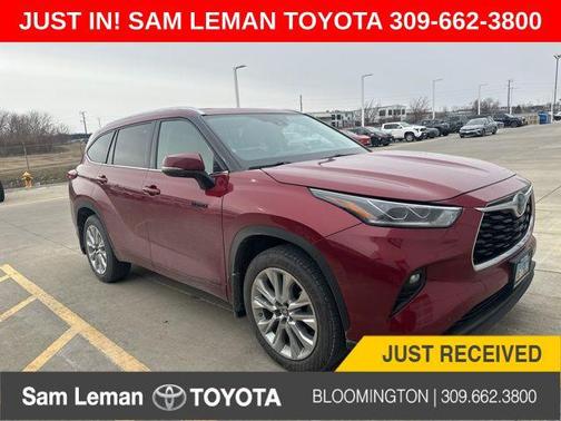 2021 Toyota Highlander Hybrid Limited