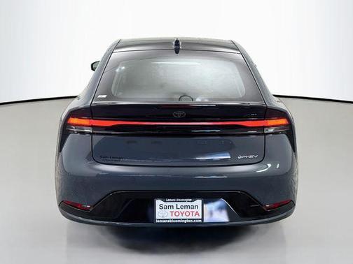 Gray 2026 Toyota Prius Plug-In Hybrid XSE
