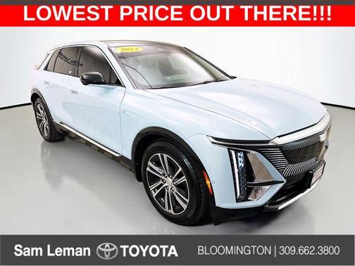 2024 Cadillac LYRIQ Luxury