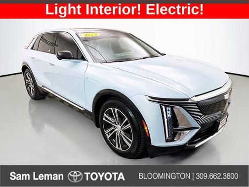 2024 Cadillac LYRIQ Luxury