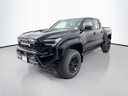 Black 2026 Toyota Tacoma Hybrid TRD Pro