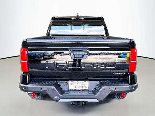 Black 2026 Toyota Tacoma Hybrid TRD Pro