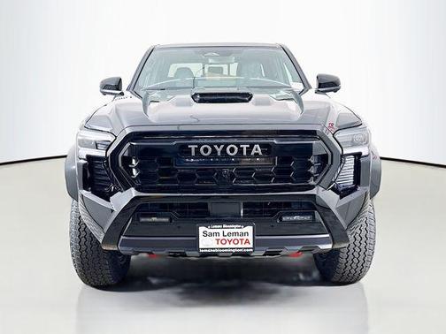 Black 2026 Toyota Tacoma Hybrid TRD Pro