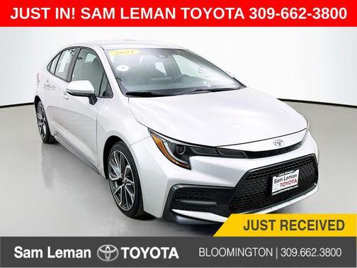 2021 Toyota Corolla SE
