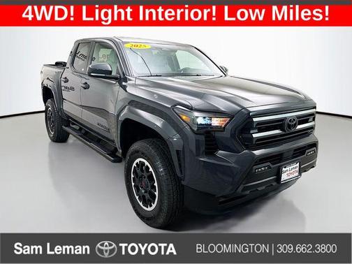 2025 Toyota Tacoma SR5