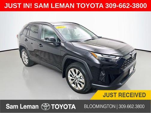 Midnight Black 2025 Toyota RAV4 XLE Premium