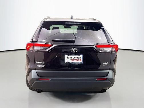 Midnight Black 2025 Toyota RAV4 XLE Premium