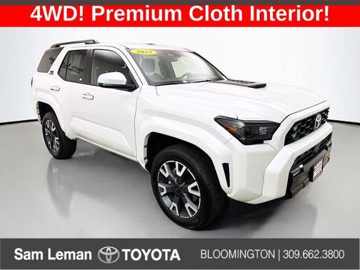 2025 Toyota 4Runner TRD Sport