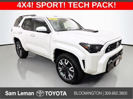 2025 Toyota 4Runner TRD Sport