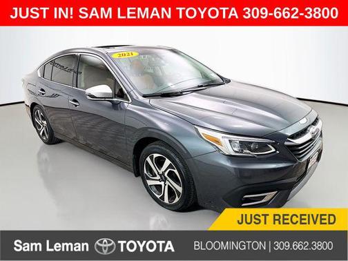 Magnetite Gray Metallic 2021 Subaru Legacy Touring XT