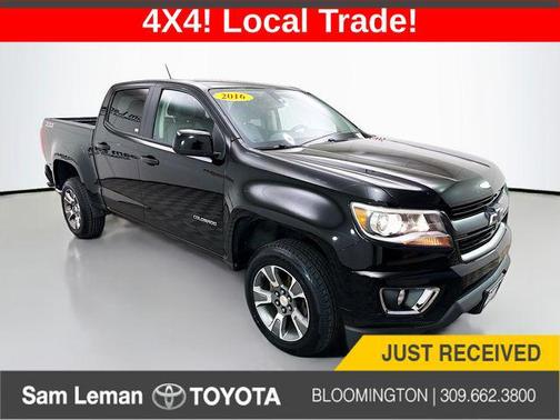 2016 Chevrolet Colorado Z71
