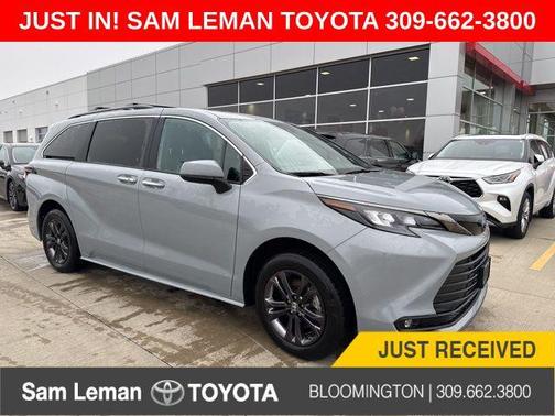 2024 Toyota Sienna Woodland Edition