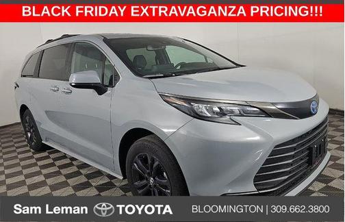 2024 Toyota Sienna Woodland Edition