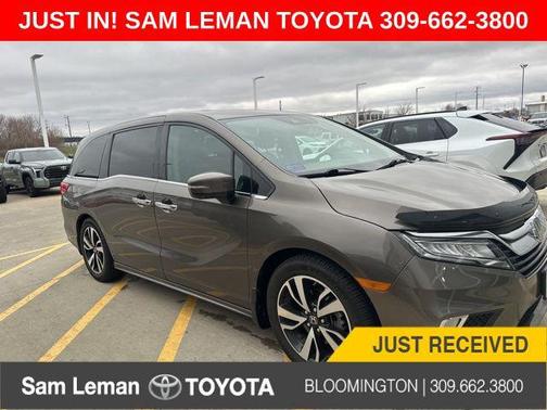 2019 Honda Odyssey Elite