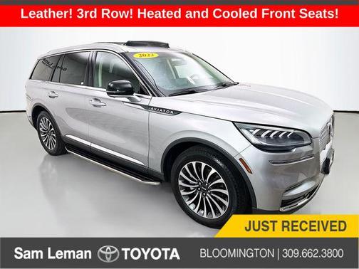 2022 Lincoln Aviator Reserve AWD