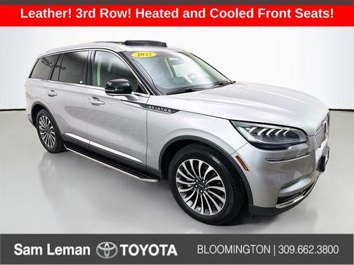 2022 Lincoln Aviator Reserve AWD