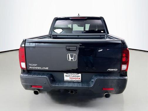 2022 Honda Ridgeline Black