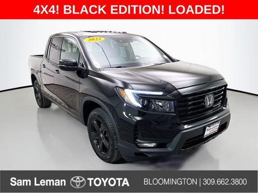 2022 Honda Ridgeline Black