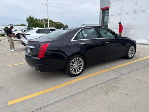Black Raven 2016 Cadillac CTS 3.6L Luxury