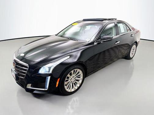 Black Raven 2016 Cadillac CTS 3.6L Luxury