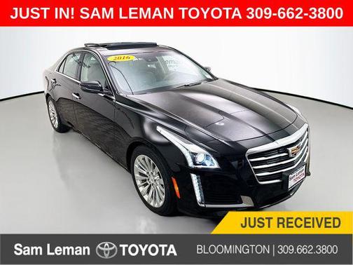 Black Raven 2016 Cadillac CTS 3.6L Luxury