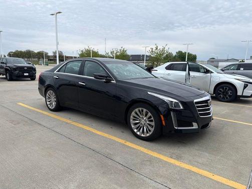 Black Raven 2016 Cadillac CTS 3.6L Luxury