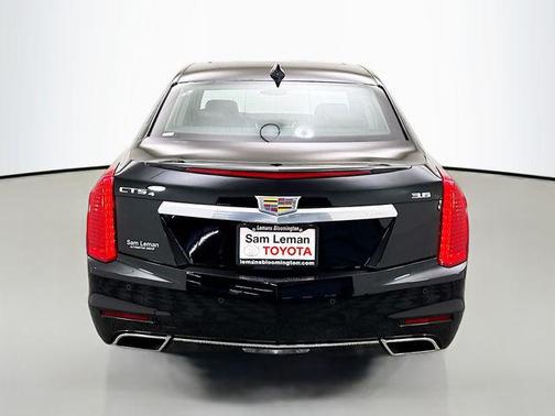 Black Raven 2016 Cadillac CTS 3.6L Luxury