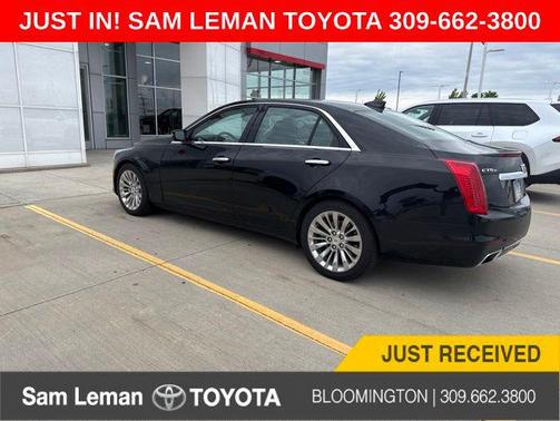 Black Raven 2016 Cadillac CTS 3.6L Luxury