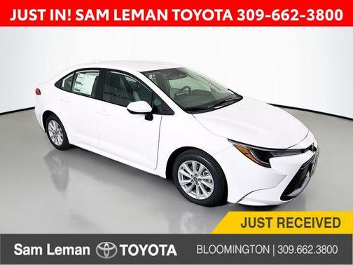 2026 Toyota Corolla LE