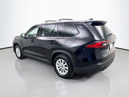 Midnight Black Metallic 2024 Toyota Grand Highlander Hybrid XLE