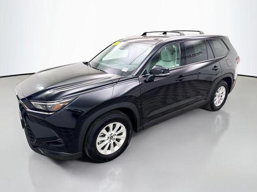 Midnight Black Metallic 2024 Toyota Grand Highlander Hybrid XLE