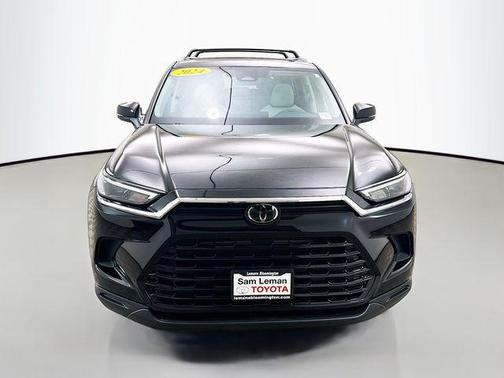 Midnight Black Metallic 2024 Toyota Grand Highlander Hybrid XLE
