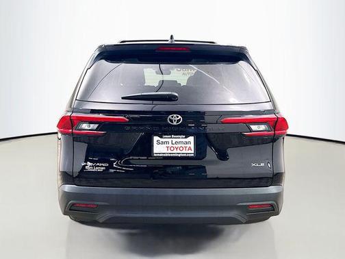 Midnight Black Metallic 2024 Toyota Grand Highlander Hybrid XLE