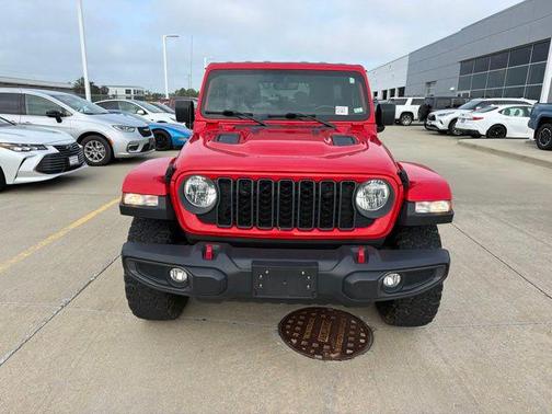 Firecracker Red Clearcoat 2022 Jeep Wrangler Unlimited Rubicon