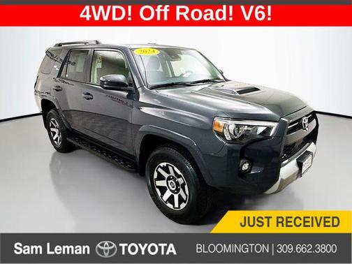 2024 Toyota 4Runner TRD Off Road