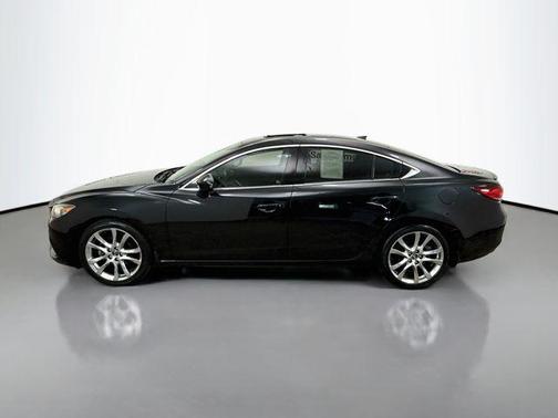 Jet Black Mica 2014 Mazda Mazda6 i Grand Touring