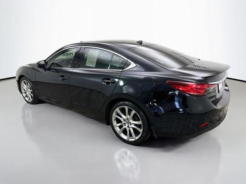 Jet Black Mica 2014 Mazda Mazda6 i Grand Touring