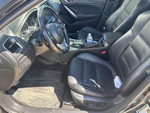 Jet Black Mica 2014 Mazda Mazda6 i Grand Touring