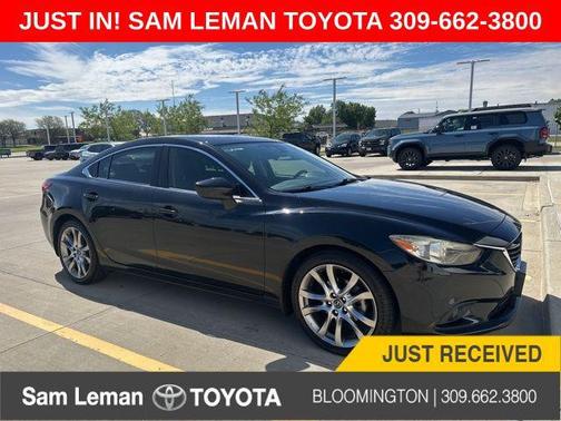 Jet Black Mica 2014 Mazda Mazda6 i Grand Touring