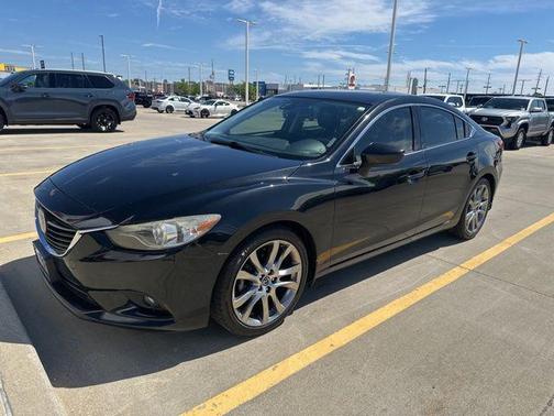 Jet Black Mica 2014 Mazda Mazda6 i Grand Touring
