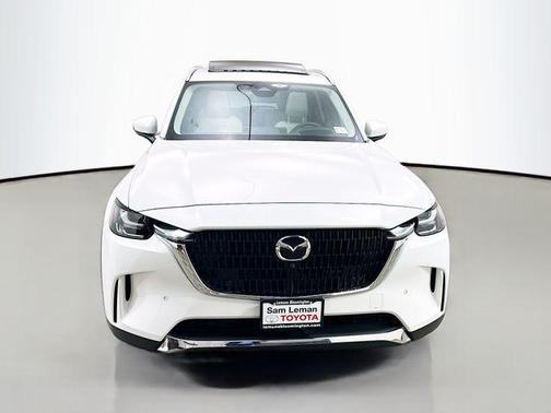 Rhodium White Premium 2024 Mazda CX-90 3.3 Turbo Premium Plus