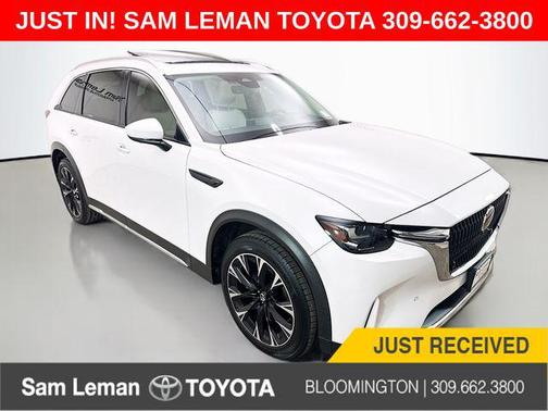 Rhodium White Premium 2024 Mazda CX-90 3.3 Turbo Premium Plus