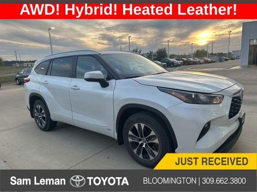 2023 Toyota Highlander Hybrid XLE